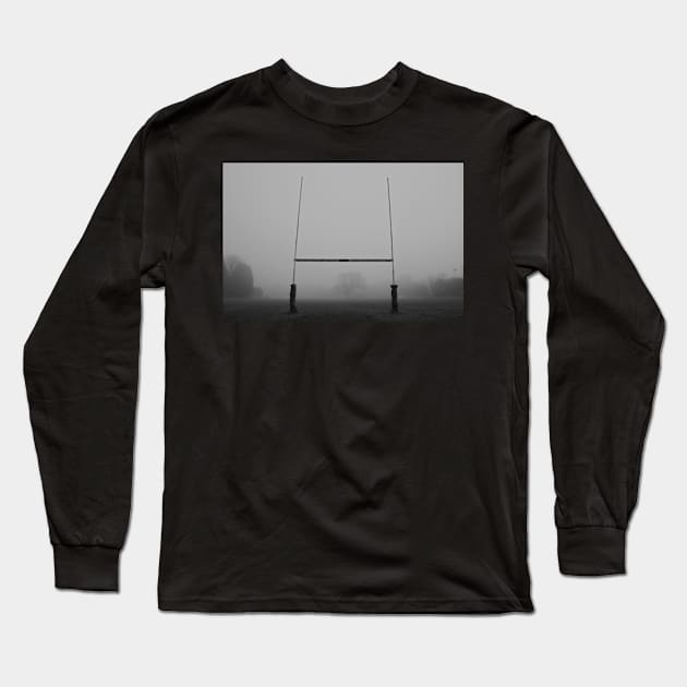 Rugby Posts Long Sleeve T-Shirt by dave2142